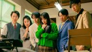 The workers at the company (Image via X @CJnDrama)